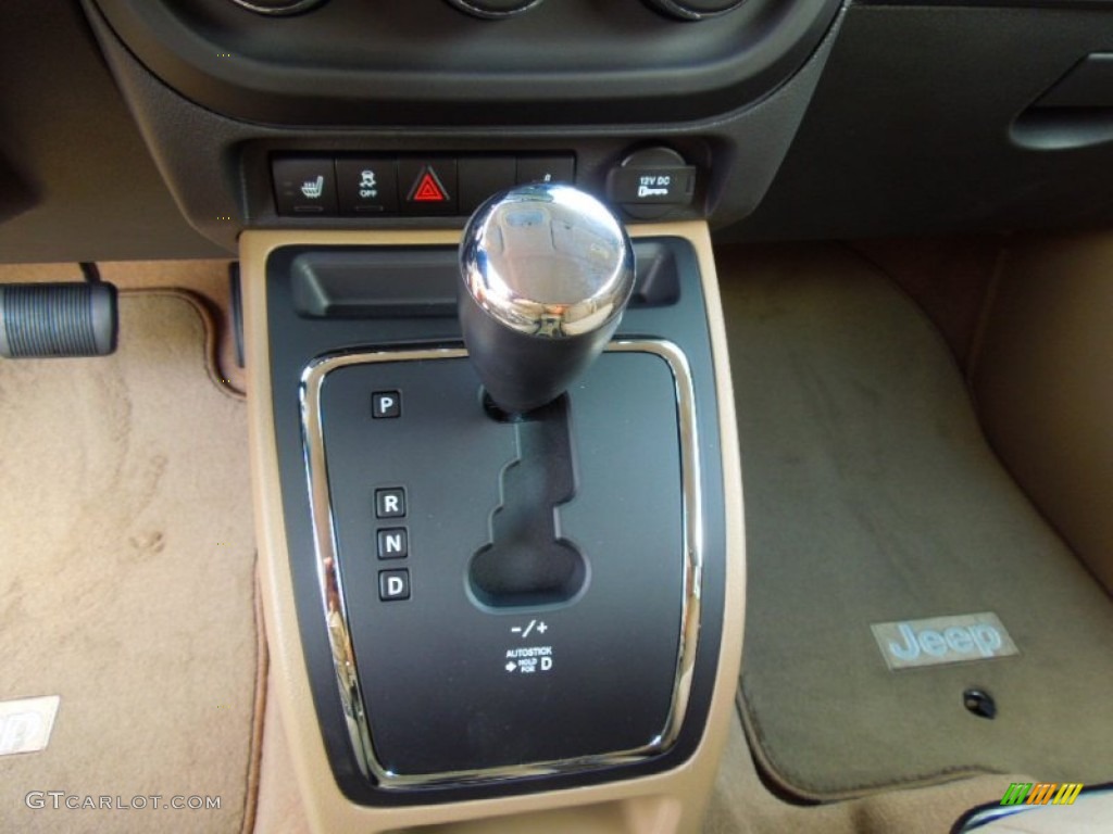 2012 Jeep Patriot Latitude CVT II Automatic Transmission Photo #66118254