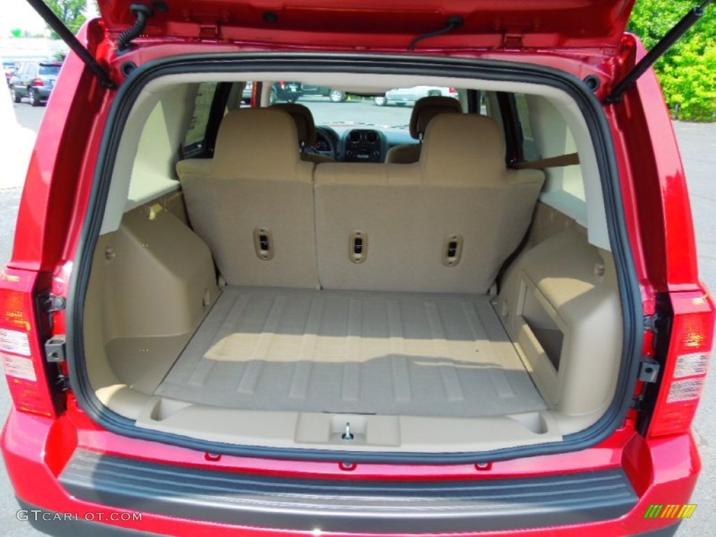 2012 Jeep Patriot Latitude Trunk Photo #66118293