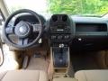 Dark Slate Gray/Light Pebble Beige Dashboard Photo for 2012 Jeep Patriot #66118578