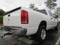 2006 Bright White Dodge Ram 1500 SLT Quad Cab  photo #3