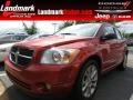 Sunburst Orange Pearl 2010 Dodge Caliber Heat