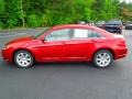 Deep Cherry Red Crystal Pearl Coat 2012 Chrysler 200 Touring Sedan Exterior