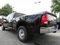 2012 Black Dodge Ram 3500 HD Big Horn Crew Cab Dually  photo #2