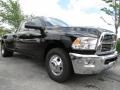 Black - Ram 3500 HD Big Horn Crew Cab Dually Photo No. 4