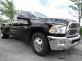 2012 Black Dodge Ram 3500 HD Big Horn Crew Cab Dually  photo #4