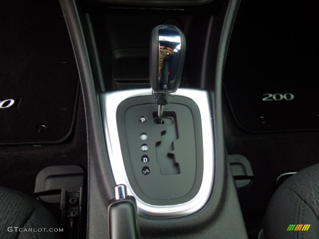 2012 Chrysler 200 Touring Sedan 6 Speed AutoStick Automatic Transmission Photo #66118677