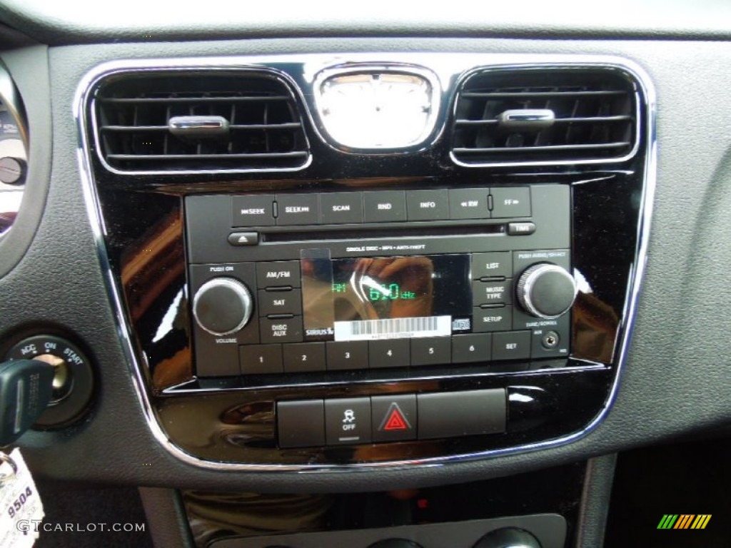 2012 Chrysler 200 Touring Sedan Controls Photo #66118683