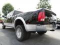2012 Black Dodge Ram 3500 HD Laramie Crew Cab 4x4 Dually  photo #2