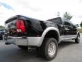 2012 Black Dodge Ram 3500 HD Laramie Crew Cab 4x4 Dually  photo #3
