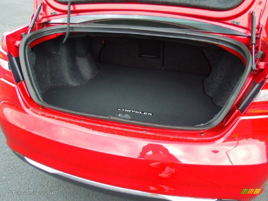 2012 Chrysler 200 Touring Sedan Trunk Photo #66118725