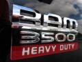 2012 Black Dodge Ram 3500 HD Laramie Crew Cab 4x4 Dually  photo #6