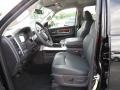2012 Black Dodge Ram 3500 HD Laramie Crew Cab 4x4 Dually  photo #7