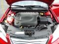 3.6 Liter DOHC 24-Valve VVT Pentastar V6 2012 Chrysler 200 Touring Sedan Engine