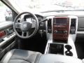 2012 Black Dodge Ram 3500 HD Laramie Crew Cab 4x4 Dually  photo #9