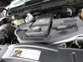 2012 Black Dodge Ram 3500 HD Laramie Crew Cab 4x4 Dually  photo #10