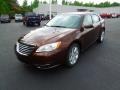 2012 Deep Auburn Pearl Chrysler 200 Touring Sedan  photo #2