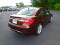 2012 Deep Auburn Pearl Chrysler 200 Touring Sedan  photo #5