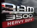 2012 Brilliant Black Crystal Pearl Dodge Ram 3500 HD Big Horn Crew Cab 4x4 Dually  photo #6