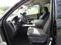 2012 Brilliant Black Crystal Pearl Dodge Ram 3500 HD Big Horn Crew Cab 4x4 Dually  photo #7