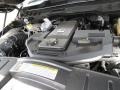 2012 Brilliant Black Crystal Pearl Dodge Ram 3500 HD Big Horn Crew Cab 4x4 Dually  photo #11