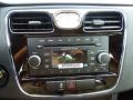 2012 Chrysler 200 Black/Light Frost Interior Audio System Photo
