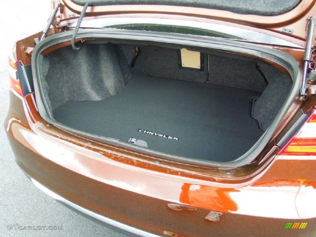 2012 Chrysler 200 Touring Sedan Trunk Photo #66118874