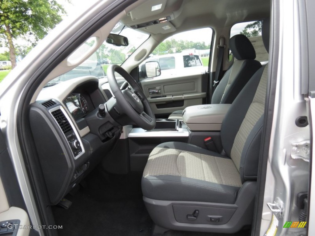 Dark Slate/Medium Graystone Interior 2012 Dodge Ram 3500 HD Big Horn Crew Cab 4x4 Dually Photo #66118885