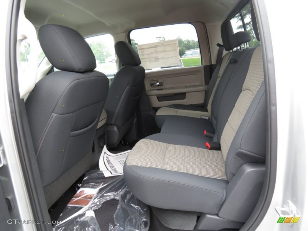 2012 Dodge Ram 3500 HD Big Horn Crew Cab 4x4 Dually Interior Color Photos