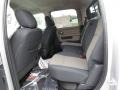 2012 Bright Silver Metallic Dodge Ram 3500 HD Big Horn Crew Cab 4x4 Dually  photo #8