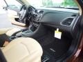 2012 Deep Auburn Pearl Chrysler 200 Touring Sedan  photo #19