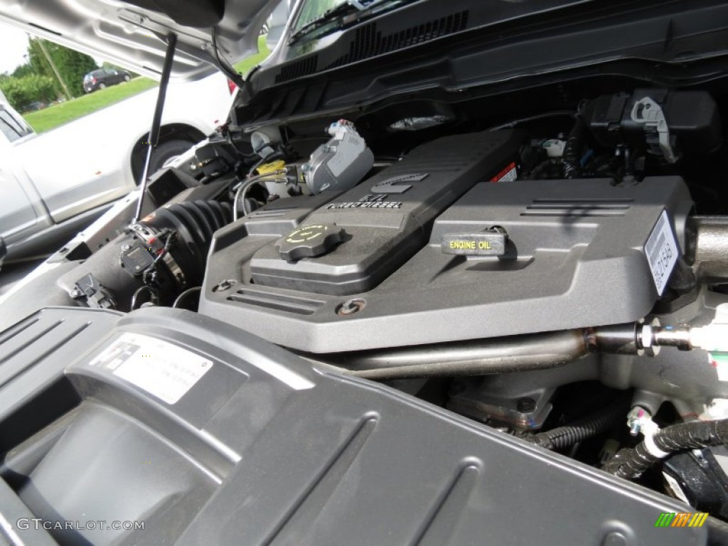 2012 Dodge Ram 3500 HD Big Horn Crew Cab 4x4 Dually 6.7 Liter OHV 24-Valve Cummins VGT Turbo-Diesel Inline 6 Cylinder Engine Photo #66118908
