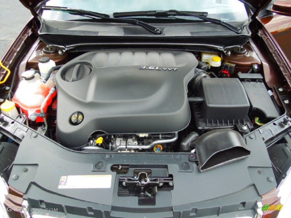 2012 Chrysler 200 Touring Sedan 3.6 Liter DOHC 24-Valve VVT Pentastar V6 Engine Photo #66118911