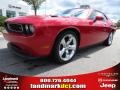 Redline 3 Coat Pearl 2012 Dodge Challenger R/T