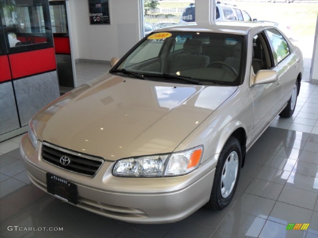 Cashmere Beige Metallic Toyota Camry