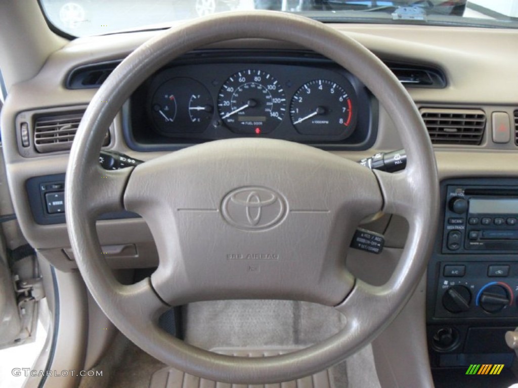 2000 Camry CE - Cashmere Beige Metallic / Gray photo #6