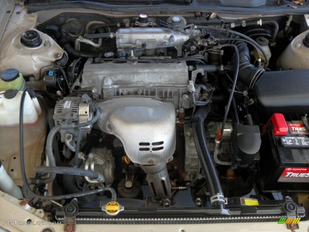 2000 Camry CE - Cashmere Beige Metallic / Gray photo #9