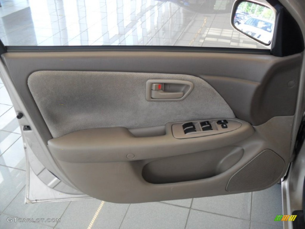 2000 Camry CE - Cashmere Beige Metallic / Gray photo #12