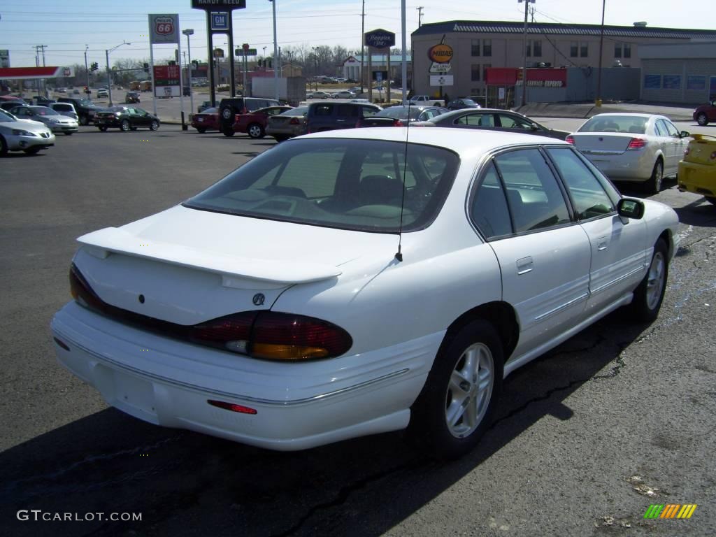 1998 Bonneville SE - Arctic White / Dark Pewter photo #5