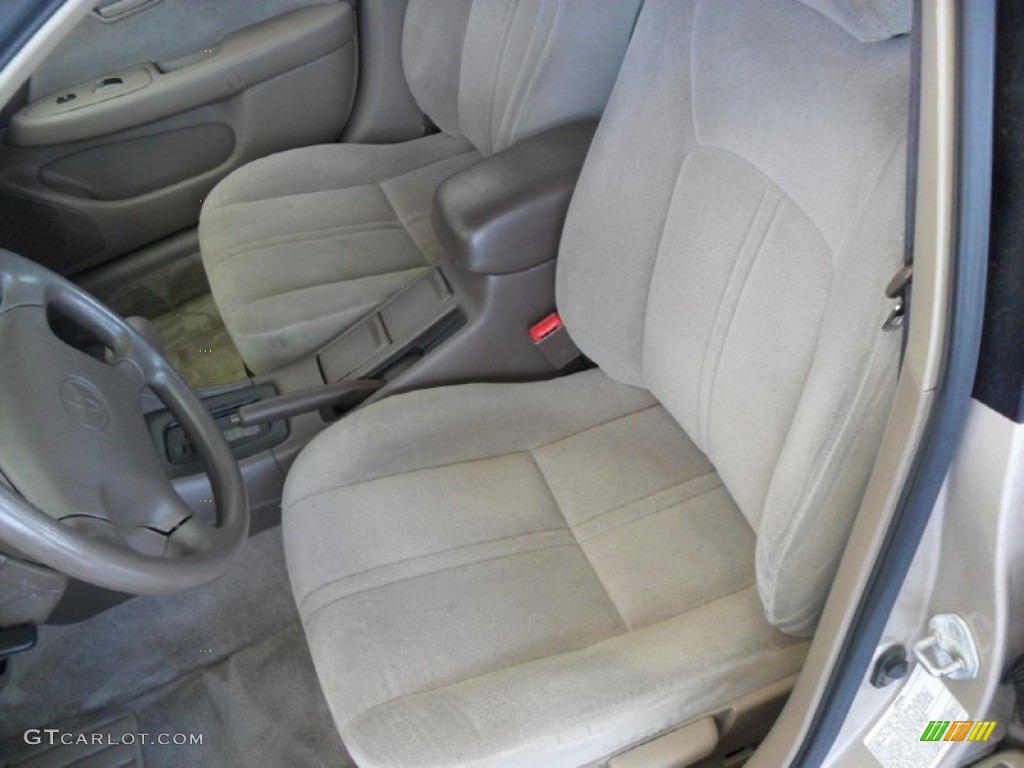 2000 Camry CE - Cashmere Beige Metallic / Gray photo #13