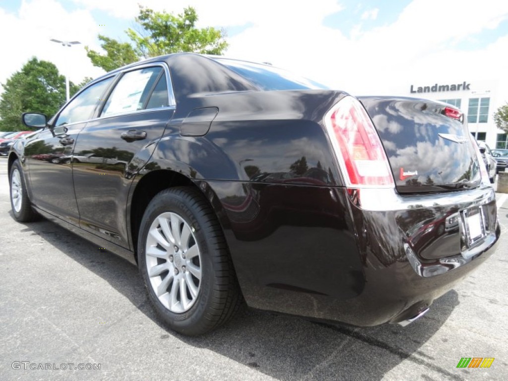 2012 300  - Luxury Brown Pearl / Black/Light Frost Beige photo #2