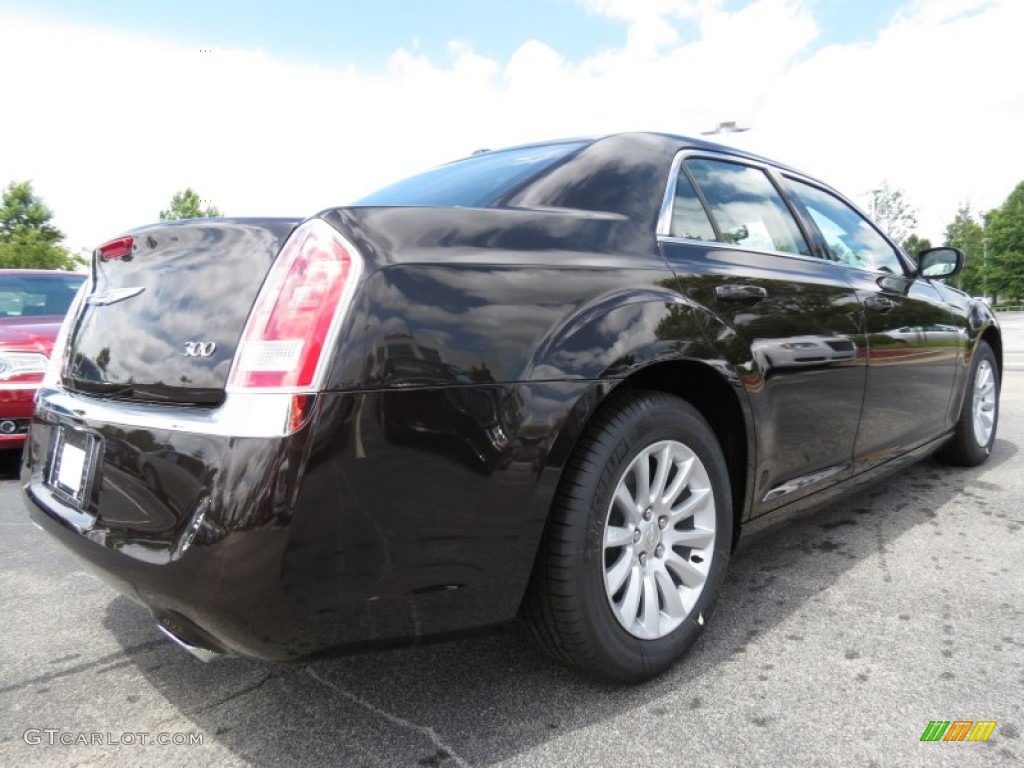 2012 300  - Luxury Brown Pearl / Black/Light Frost Beige photo #3