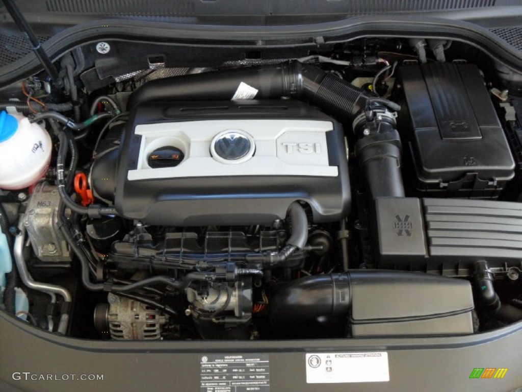 2011 Volkswagen CC Sport 2.0 Liter FSI Turbocharged DOHC 16-Valve VVT 4 Cylinder Engine Photo #66119358
