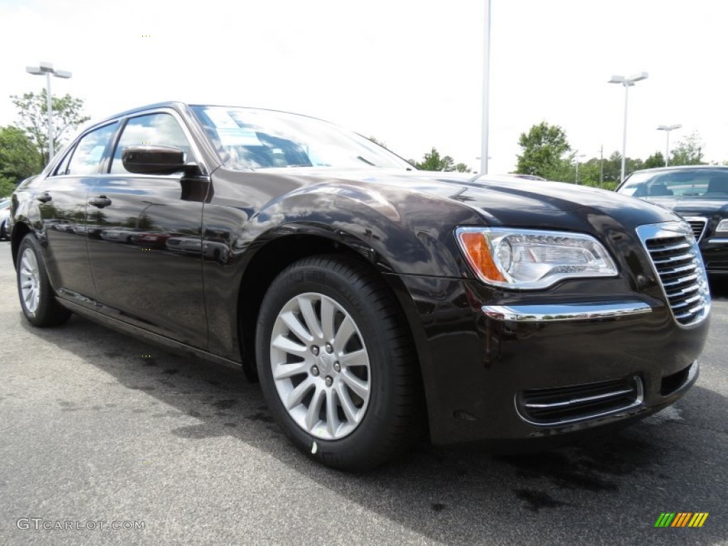 2012 300  - Luxury Brown Pearl / Black/Light Frost Beige photo #4