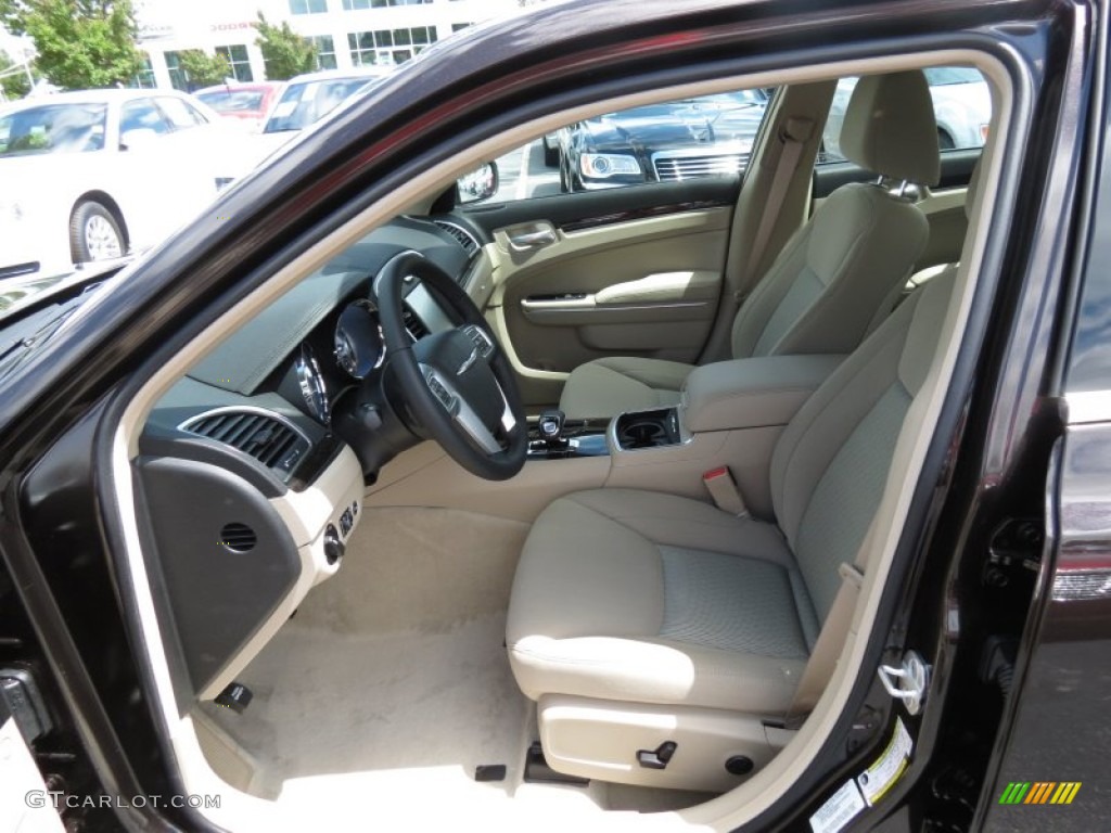 2012 300  - Luxury Brown Pearl / Black/Light Frost Beige photo #6