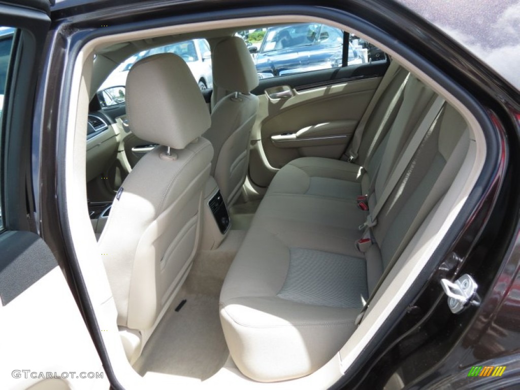 2012 300  - Luxury Brown Pearl / Black/Light Frost Beige photo #7