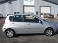 Cosmic Silver - Aveo 5 LS Hatchback Photo No. 1