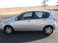 Cosmic Silver - Aveo 5 LS Hatchback Photo No. 2