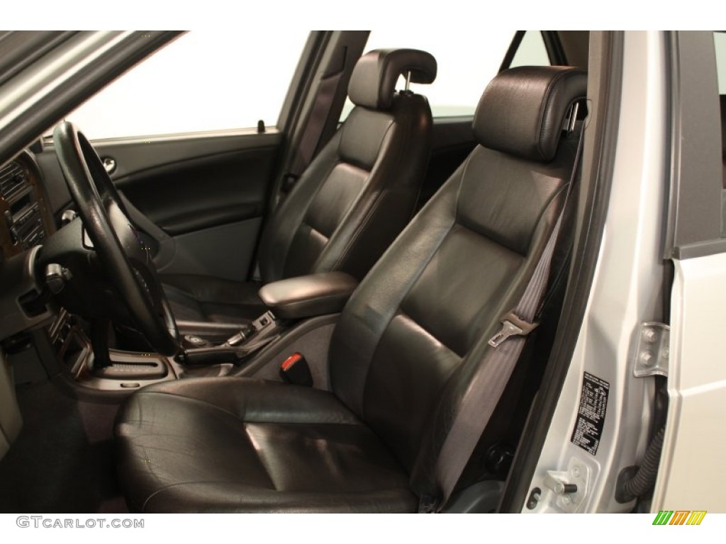 Charcoal Grey Interior 2002 Saab 9-5 Linear Sport Wagon Photo #66119544