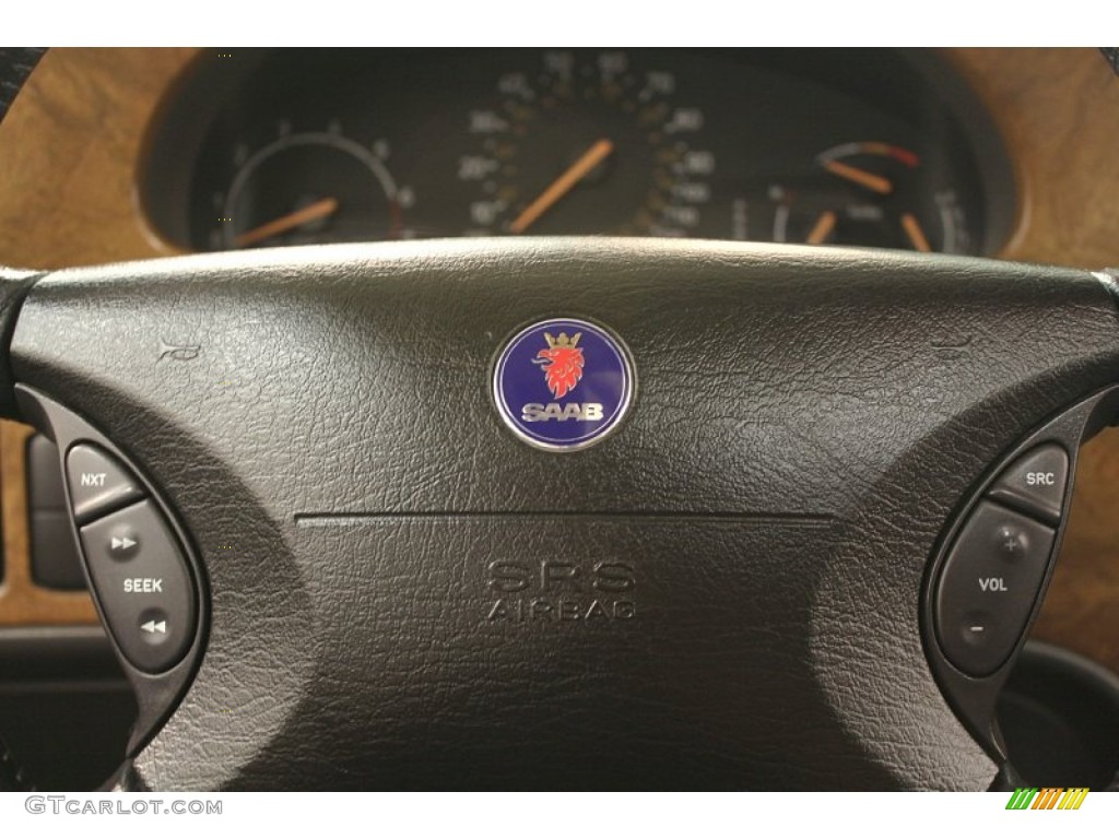 2002 Saab 9-5 Linear Sport Wagon Steering Wheel Photos