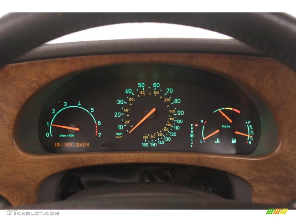 2002 Saab 9-5 Linear Sport Wagon Gauges Photo #66119556